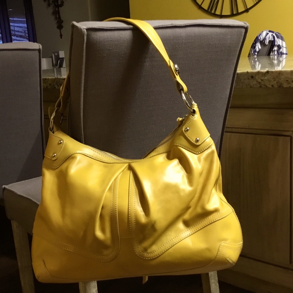 DKNY Hobo style purse